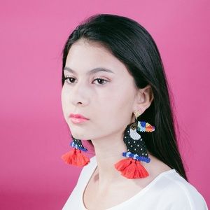 100% handmade earrings